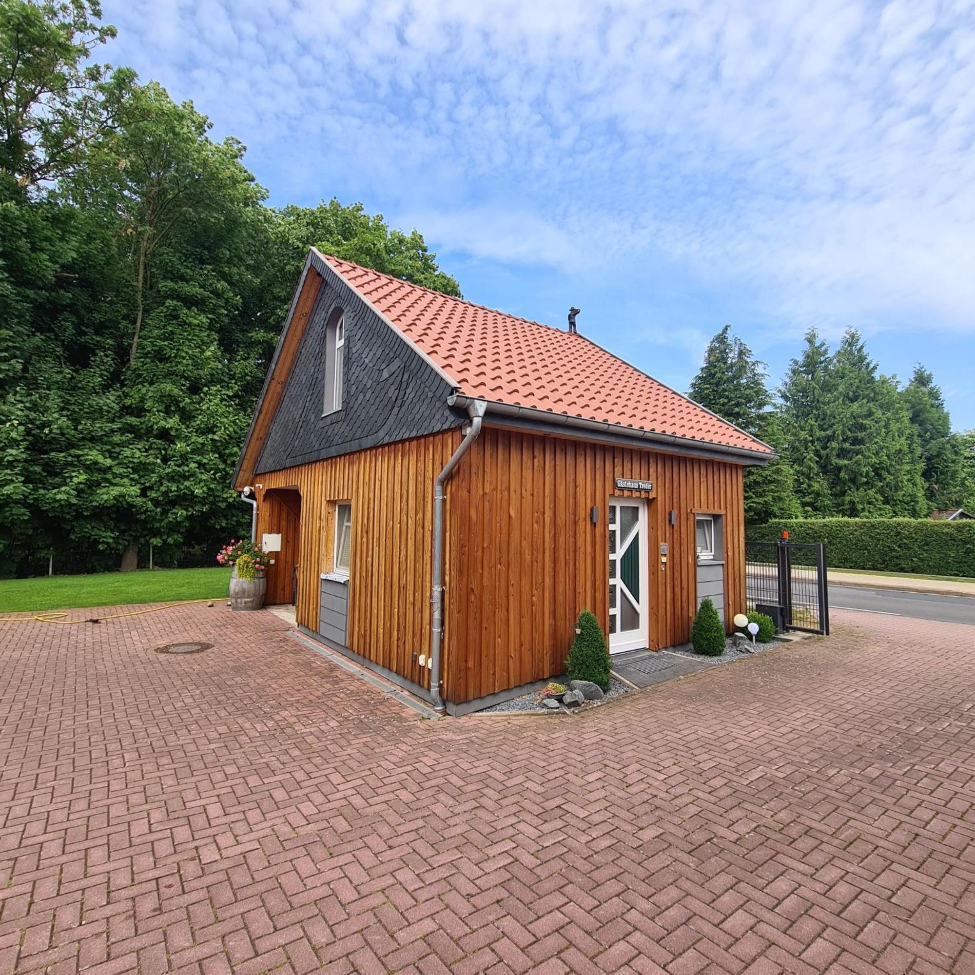 Gaestehaus Treder Wienhausen Dış mekan fotoğraf